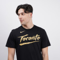 Nike NBA Toronto Raptors City Edition Ανδρικό T-Shirt