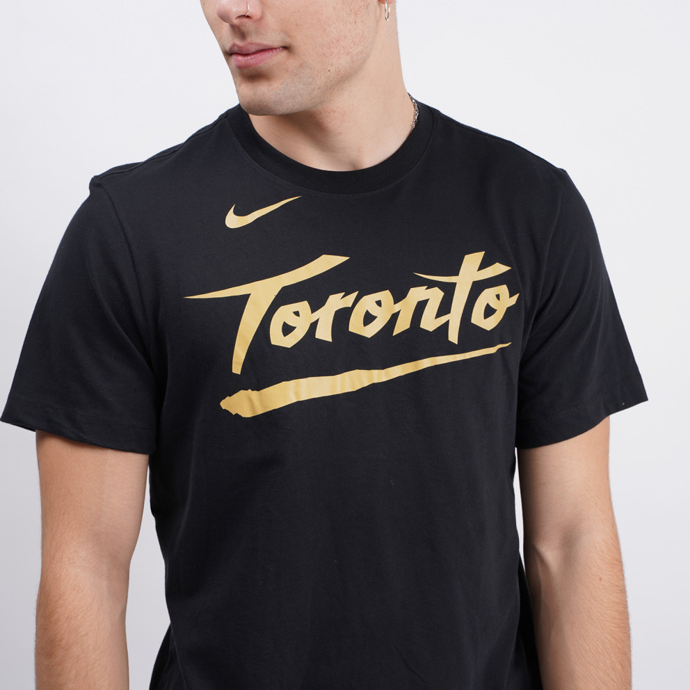 Nike NBA Toronto Raptors City Edition Ανδρικό T-Shirt