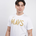 Nike NBA Dallas Mavericks City Edition Ανδρικό T-Shirt