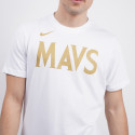Nike NBA Dallas Mavericks City Edition Ανδρικό T-Shirt