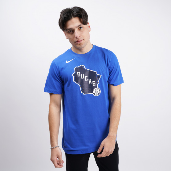 Nike Milwaukee Bucks City Edition Ανδρικό T-Shirt