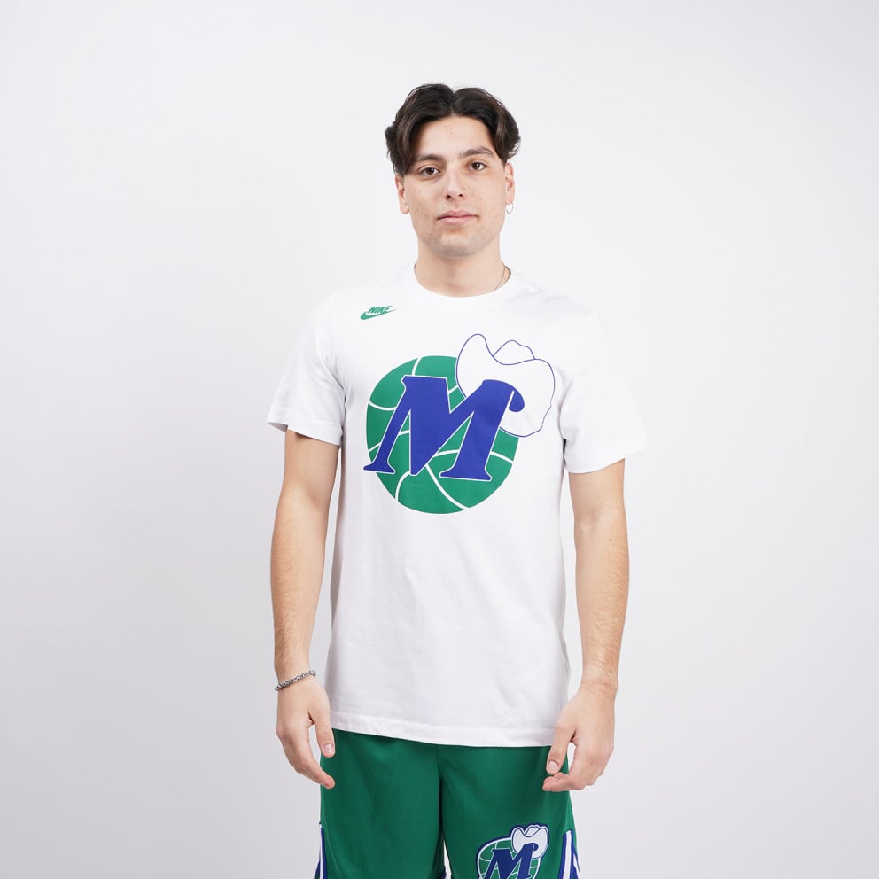Nike NBA Dallas Mavericks Classic Edition Logo Men's T-Shirt