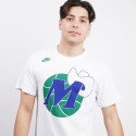 Nike NBA Dallas Mavericks Classic Edition Logo Ανδρικό T-Shirt