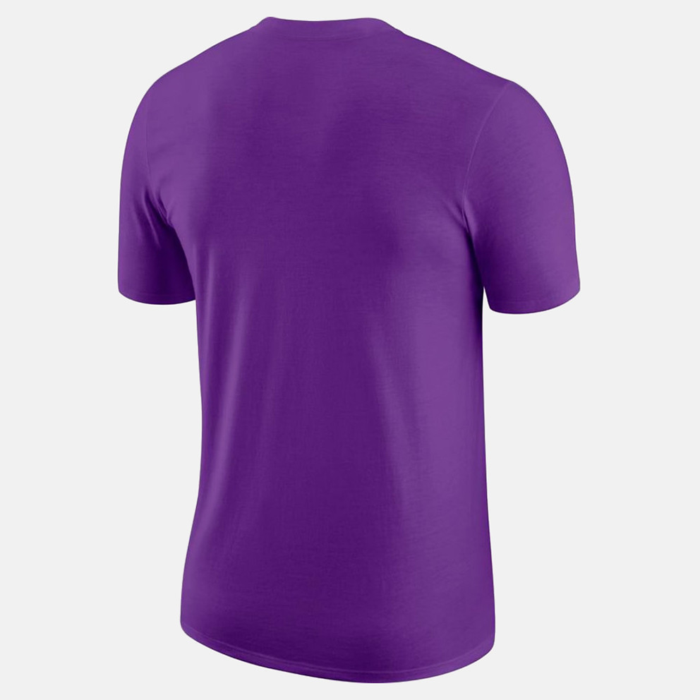 Nike Los Angeles Lakers Dri-FIT Ανδρικό T-Shirt