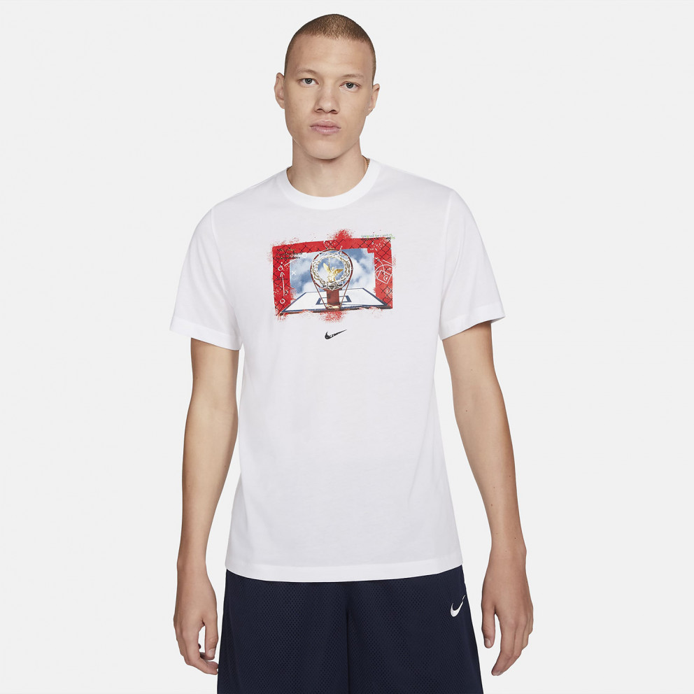 Nike Dri-FIT Photo Ανδρικό T-shirt για Μπάσκετ