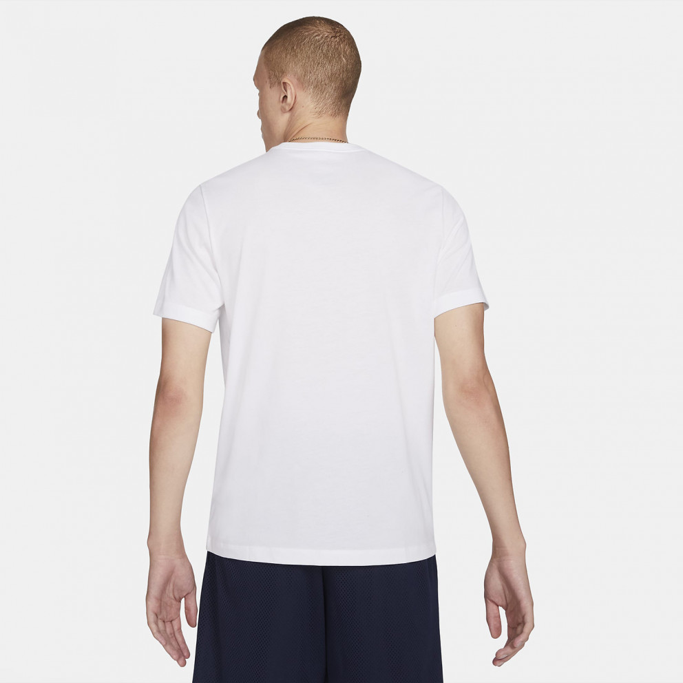 Nike Dri-FIT Photo Ανδρικό T-shirt για Μπάσκετ