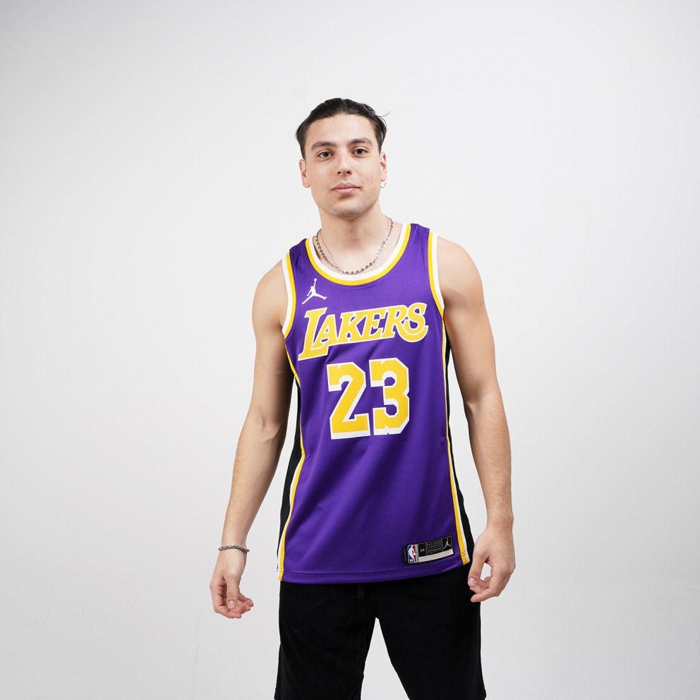 lebron statement jersey lakers