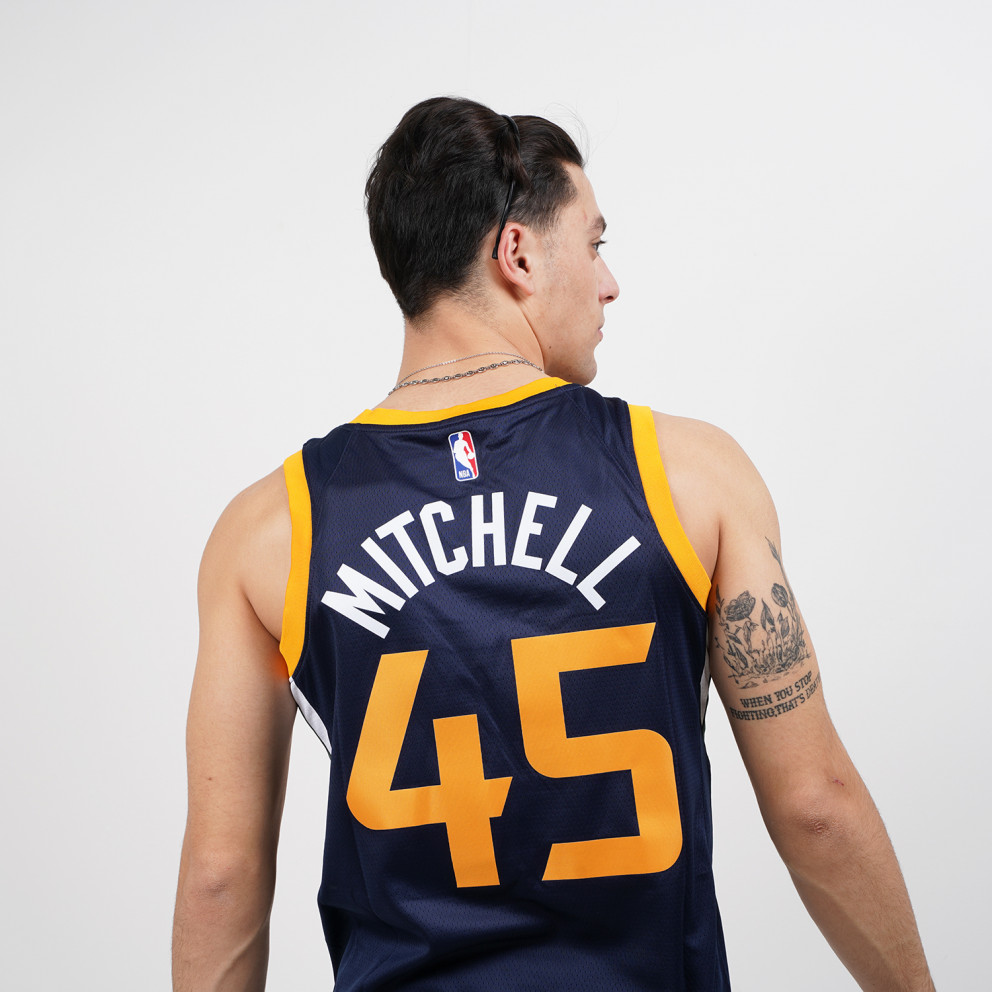 Nike NBA Donovan Mitchell Utah Jazz Icon Edition 2020 Men's Jersey