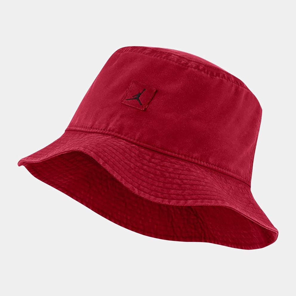 Jordan Jumpman Washed Bucket Hat Red DC3687-687