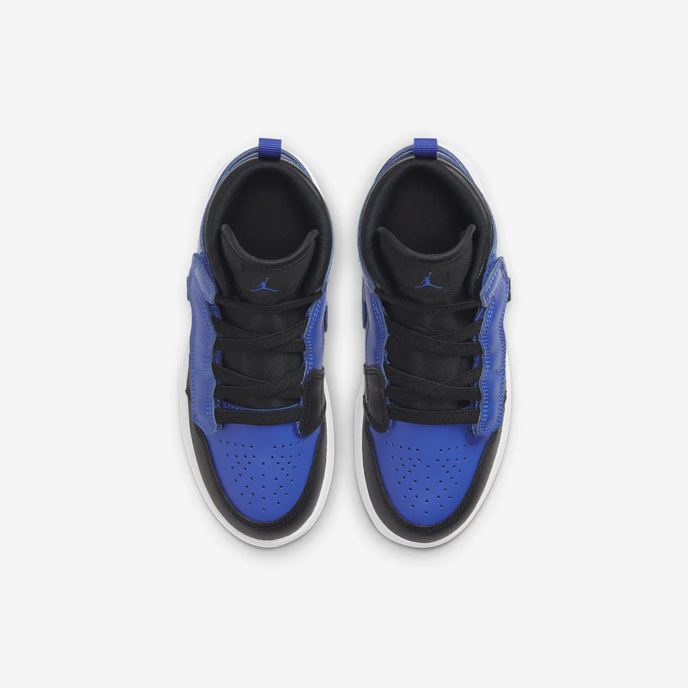 Jordan 1 Mid Alt Kids' Shoes