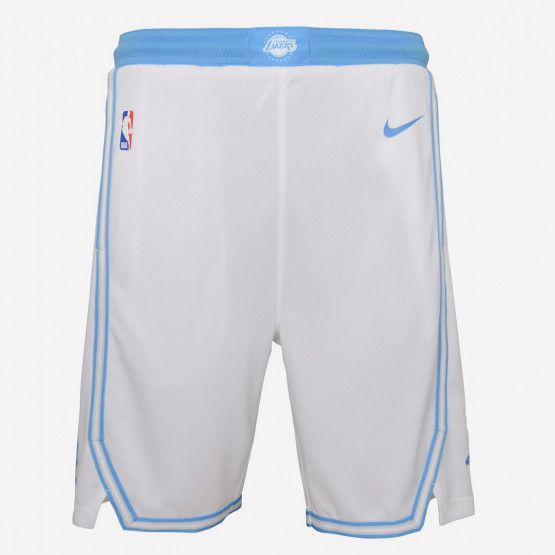 Nike NBA Los Angeles Lakers City Edition 2020-21 Swingman Men's Basketball Shorts