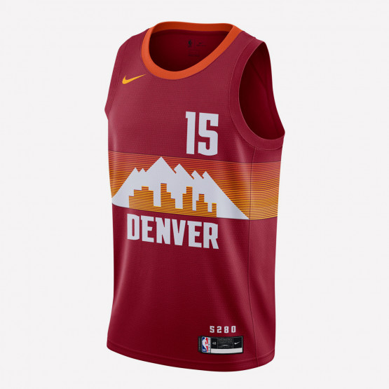 Nike NBA Nikola Jokic Denver Nuggets City Edition 2020 Swingman Men's Jersey