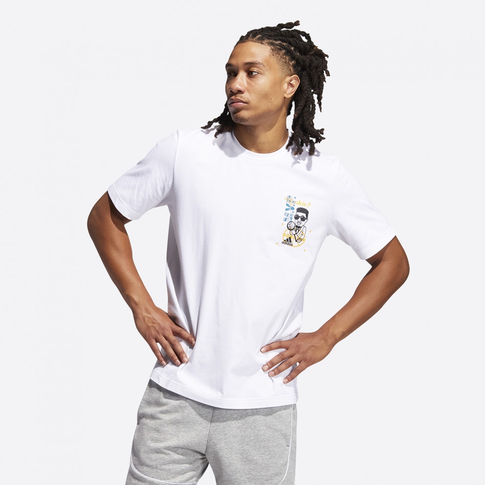 adidas Donovan Mitchell Avatar Rookie Men's T-shirt