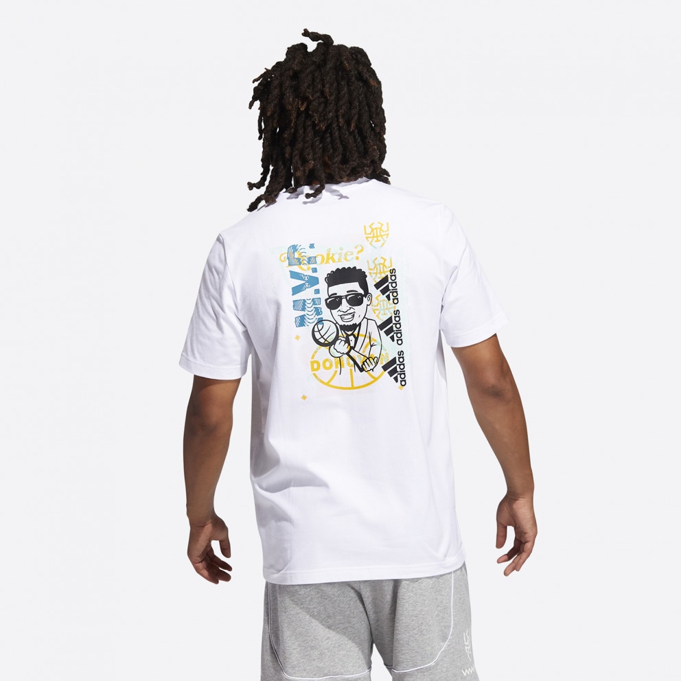adidas Donovan Mitchell Avatar Rookie Men's T-shirt