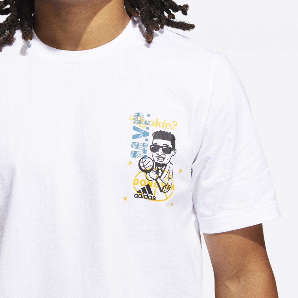 adidas Donovan Mitchell Avatar Rookie Men's T-shirt
