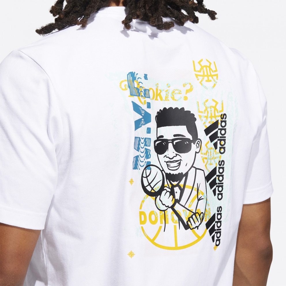 adidas Performance Donovan Mitchell Avatar Rookie Men's T-shirt