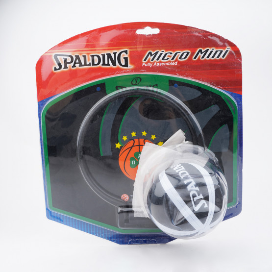 Spalding Micro Mini Panathinaikos