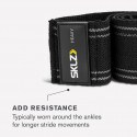 SKLZ Pro Knit Mini Λάστιχο Γυμναστικής Σκληρής Αντίστασης