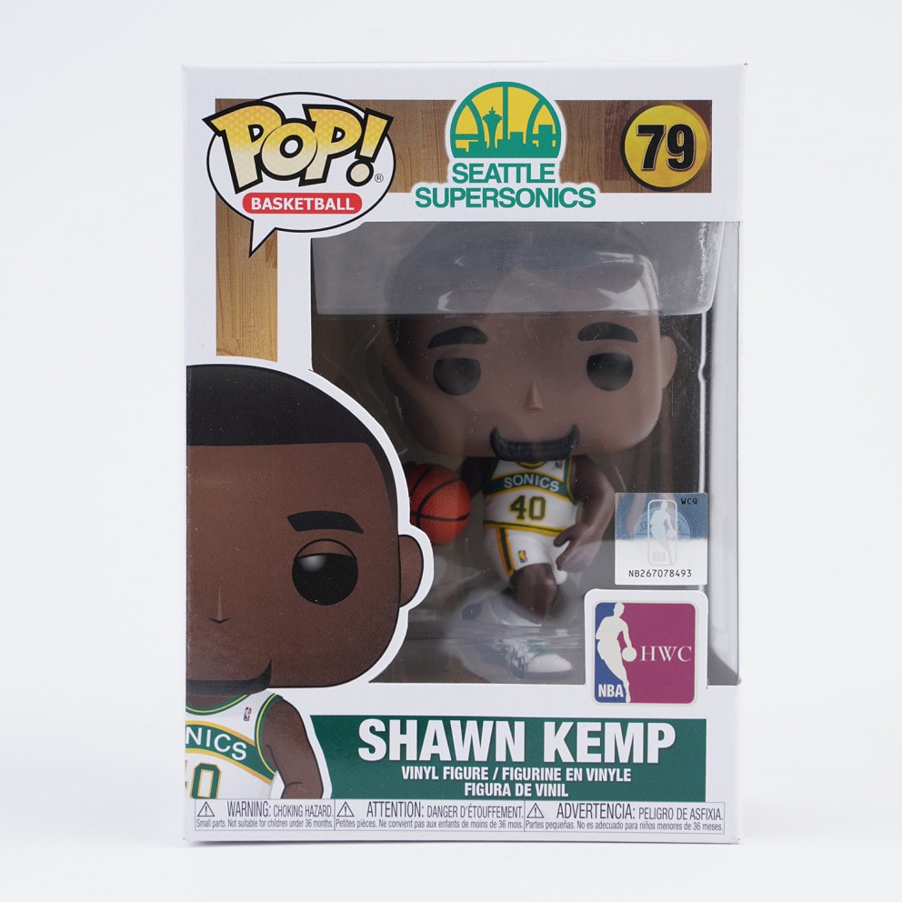 Funko Pop! NBA Legends: Sonics Home - Shawn Kemp