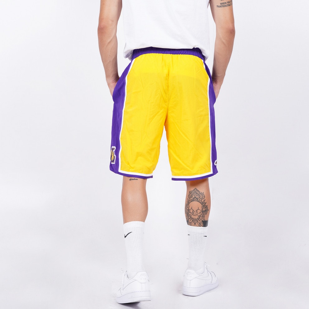 Nike NBA Los Angeles Lakers Courtside Heritage Men's Basketball Shorts