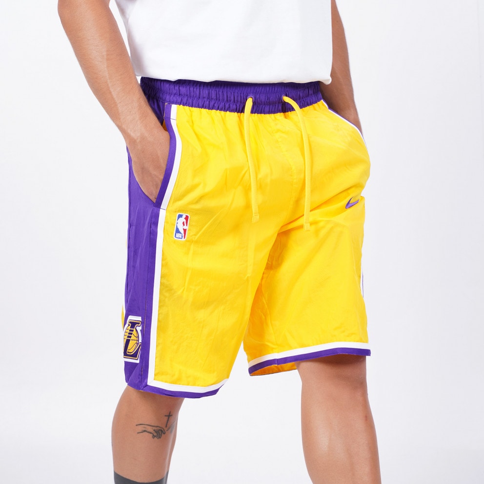 Nike NBA Los Angeles Lakers Courtside Heritage Men's Basketball Shorts