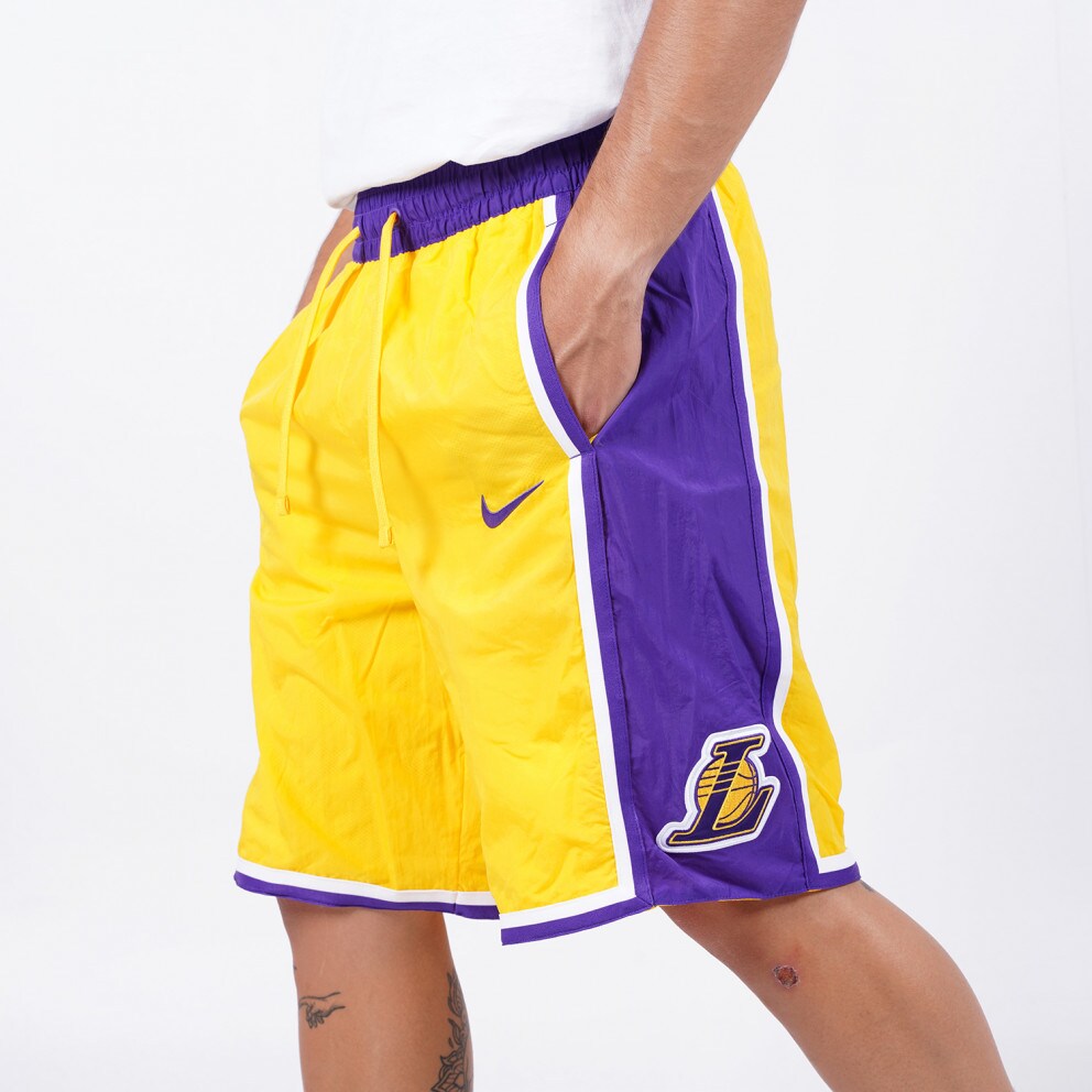 Nike NBA Los Angeles Lakers Courtside Heritage Men's Basketball Shorts