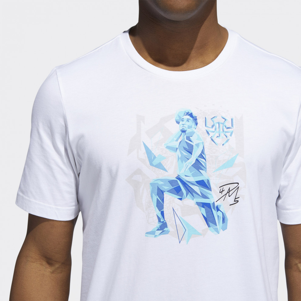 adidas Performance Donovan Mitchell D.O.N. Ανδρικό T-Shirt