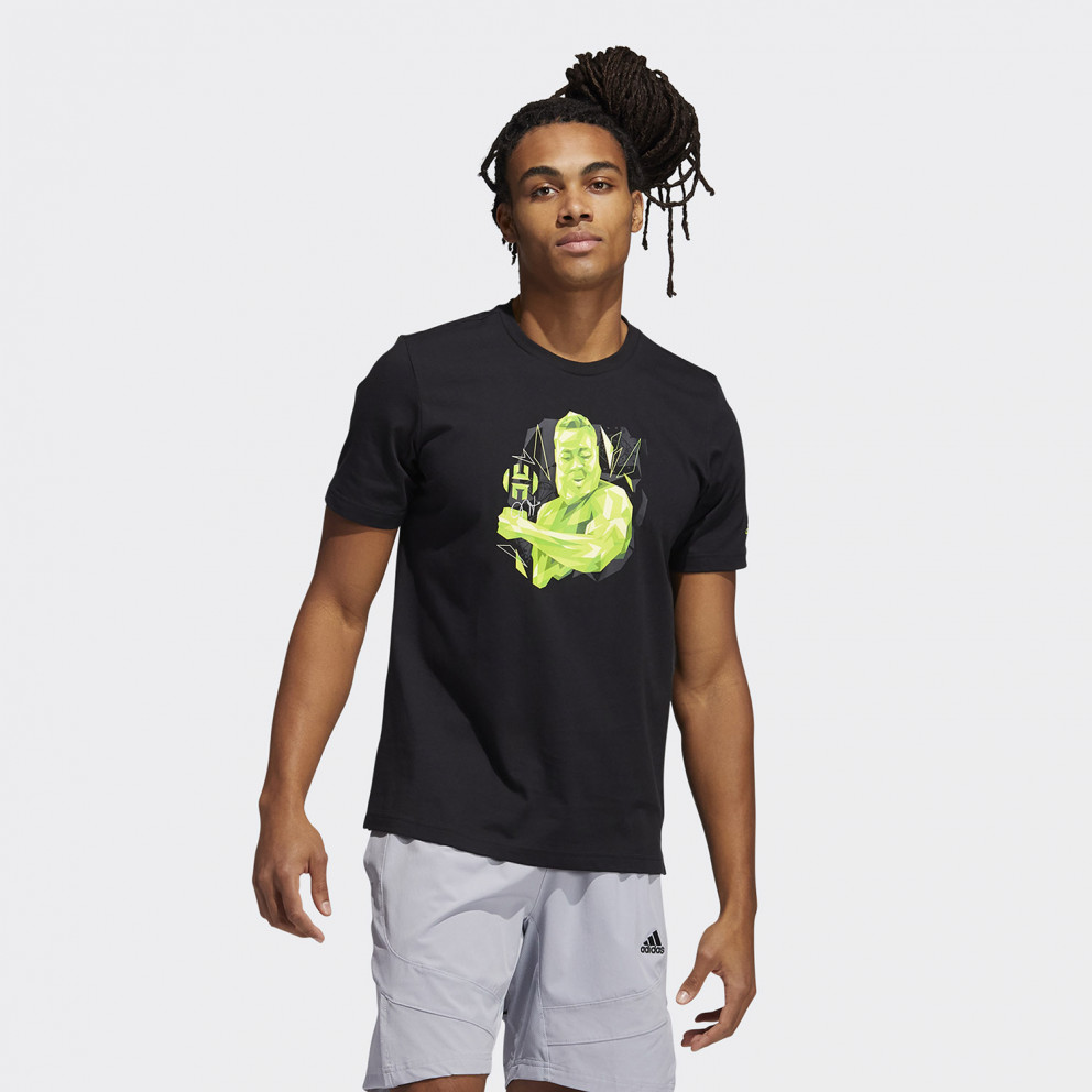 adidas Performance Harden Ανδρικό T-Shirt