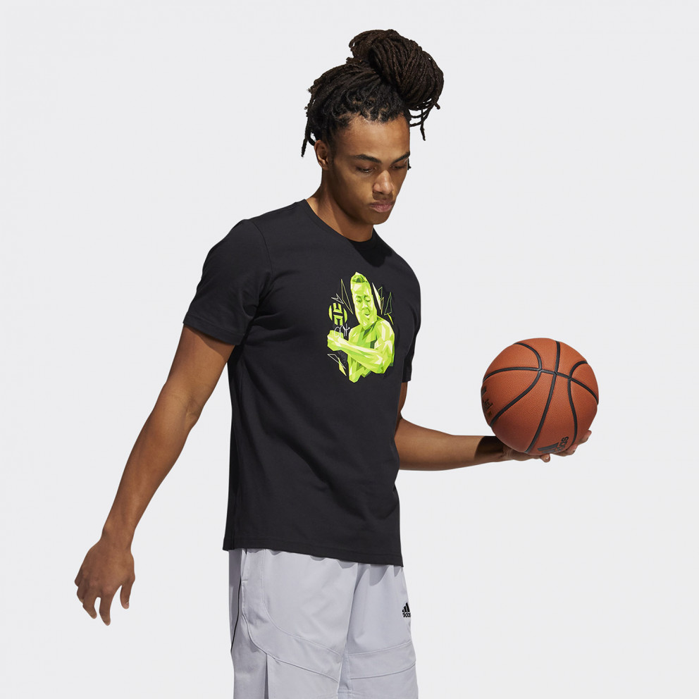 adidas Performance Harden Ανδρικό T-Shirt