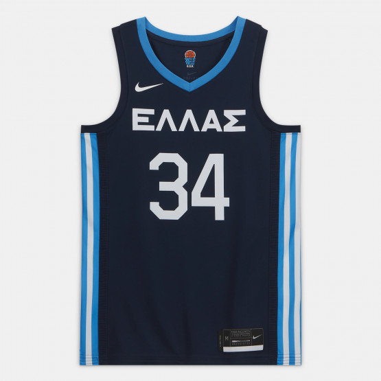 Nike Greece Giannis Antetokounmpo 2022 Limited Edition Road Men's Basketball Jersey