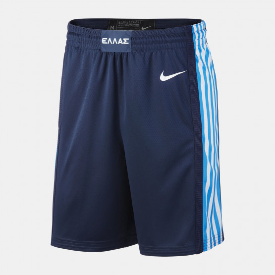 Nike 2022 Greece Limited Edition Road Men's Basketball Shorts