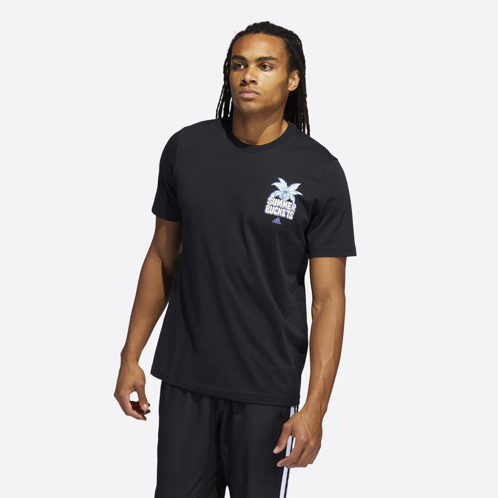 adidas Performance Summer Basketball Αντρικό T-shirt
