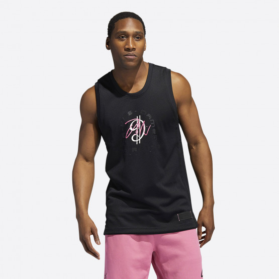 adidas Performance Dame D.O.L.L.A EXTPLY Ανδρική Αμάνικη Μπλούζα