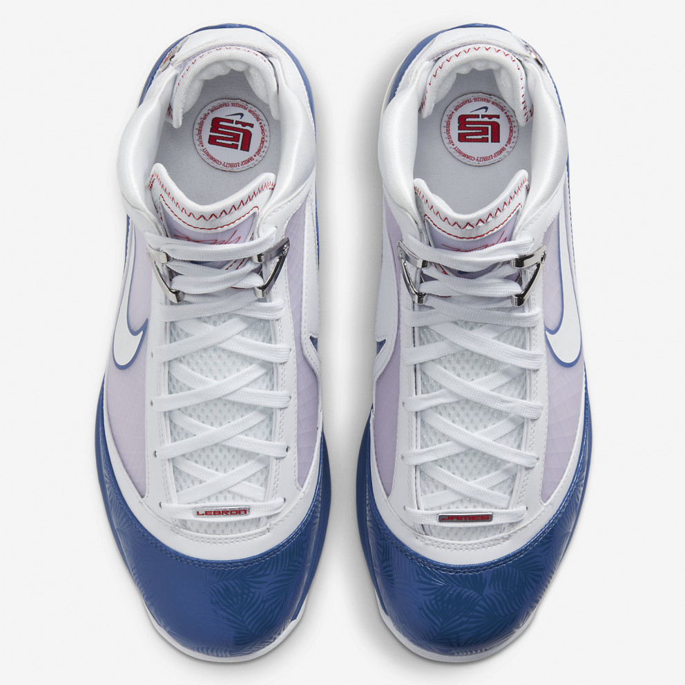Nike LeBron 7 "Baseball Blue" Men's Basketball Shoes