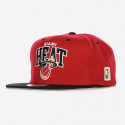 Mitchell & Ness Miami Heat Καπέλο