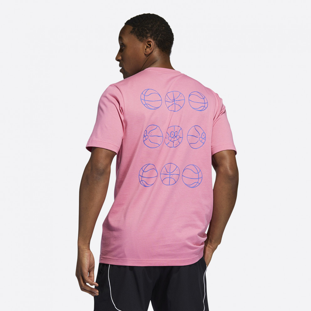 adidas Performance Lil Stripe Hoops Men's T-Shirt
