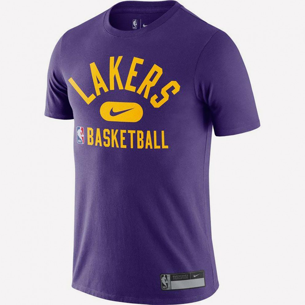 Nike NBA Lakers Dri-FIT Ανδρικό T-Shirt