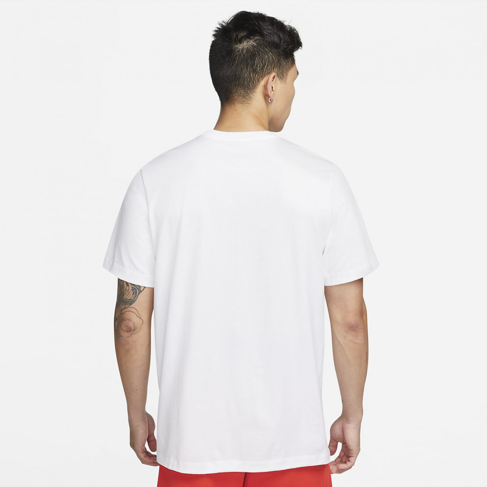 Nike Basketball Swoosh Ανδρικό T-Shirt