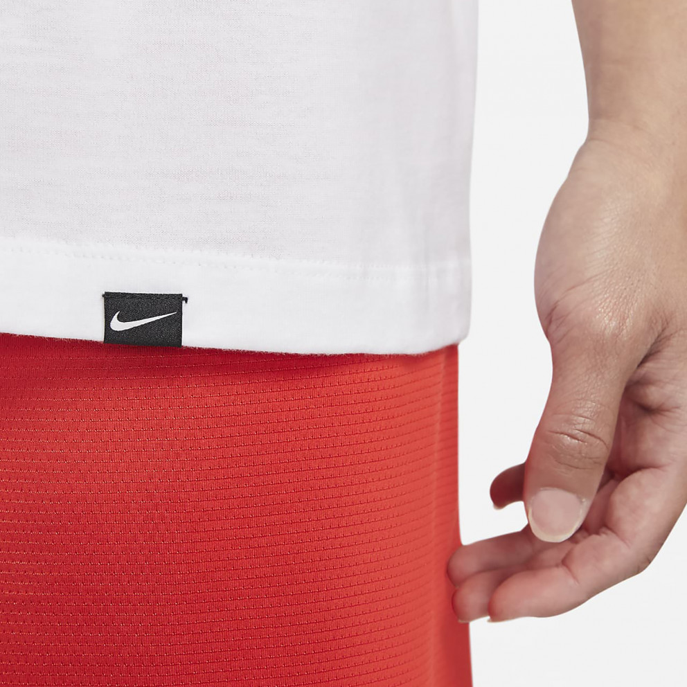 Nike Basketball Swoosh Ανδρικό T-Shirt