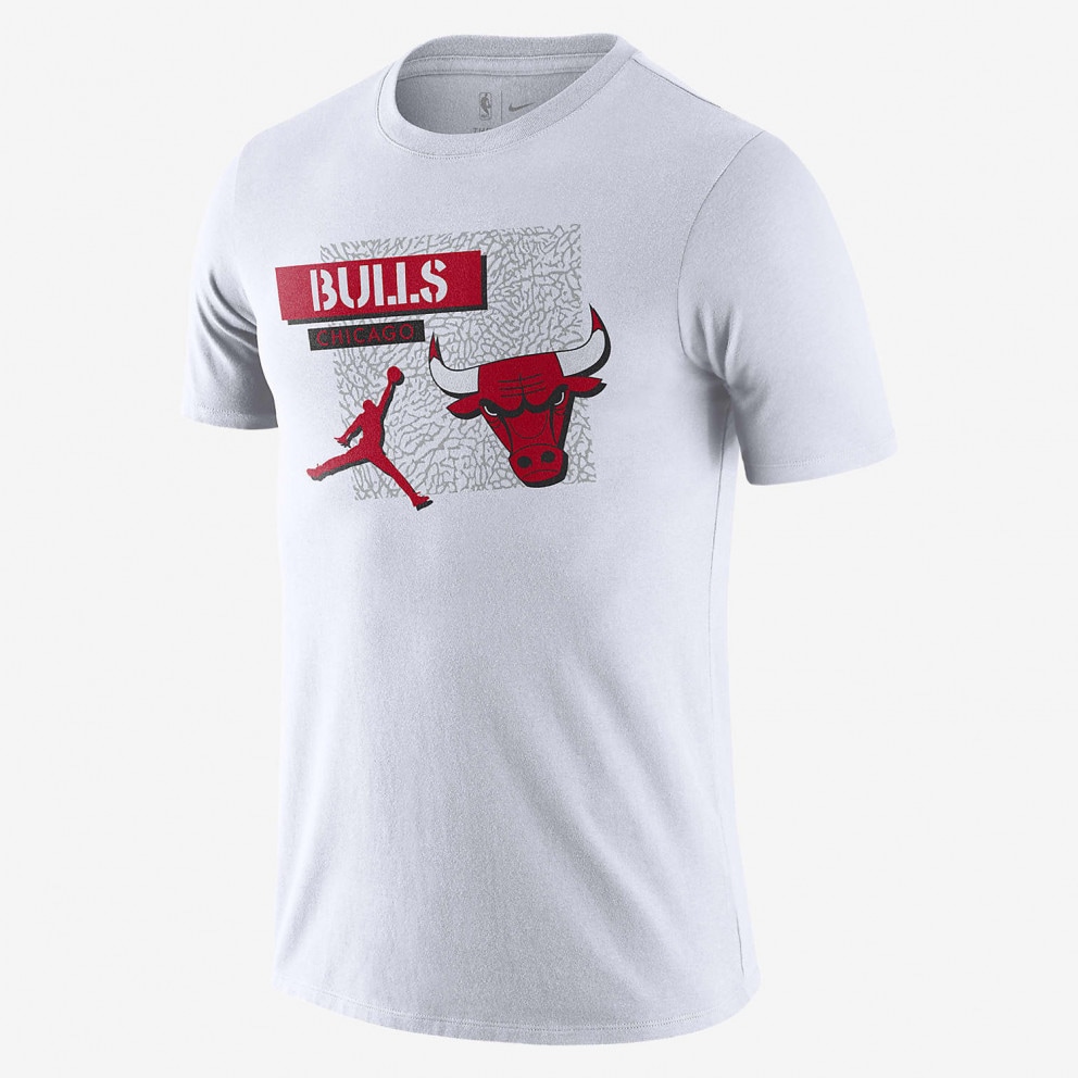 Nike Chicago Bulls Jordan Dri-FIT Μen's T-Shirt