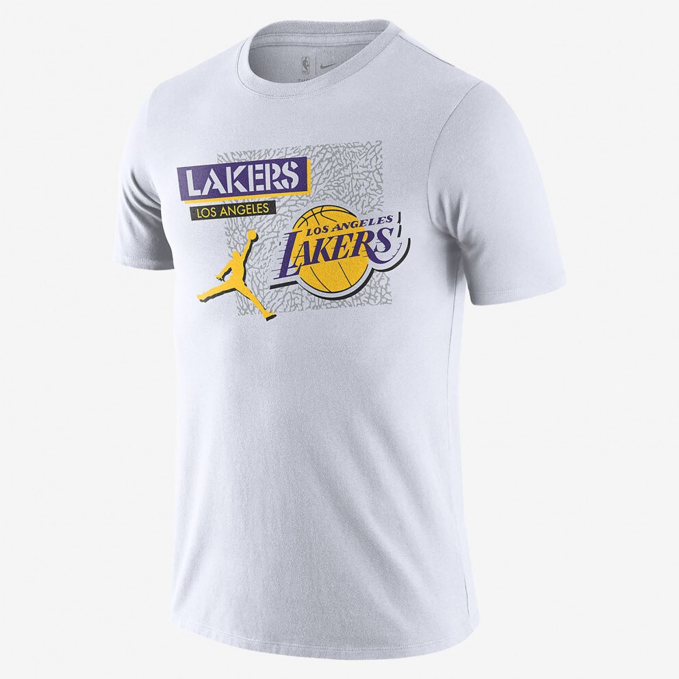 Nike Los Angeles Lakers Ανδρικό T-Shirt