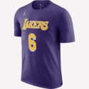 Los Angeles Lakers Jordan NBA Ανδρικό T-shirt