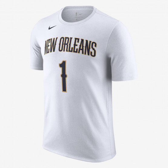Nike NBA Zion Williamson New Orleans Pelicans Ανδρικό T-Shirt