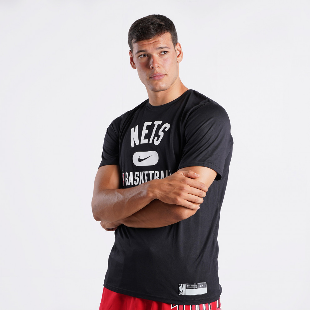 Nike NBA Brooklyn Nets Dri-FIT Ανδρικό T-shirt