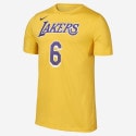 Nike NBA LeBron James Los Angeles Lakers Men's T-Shirt