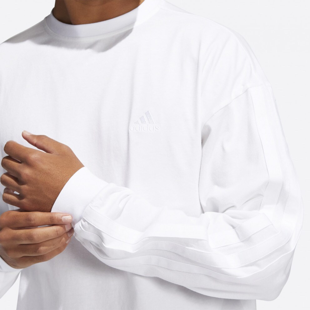 adidas Donovan Mitchell Graphic Men's Blouse with Long Sleeves