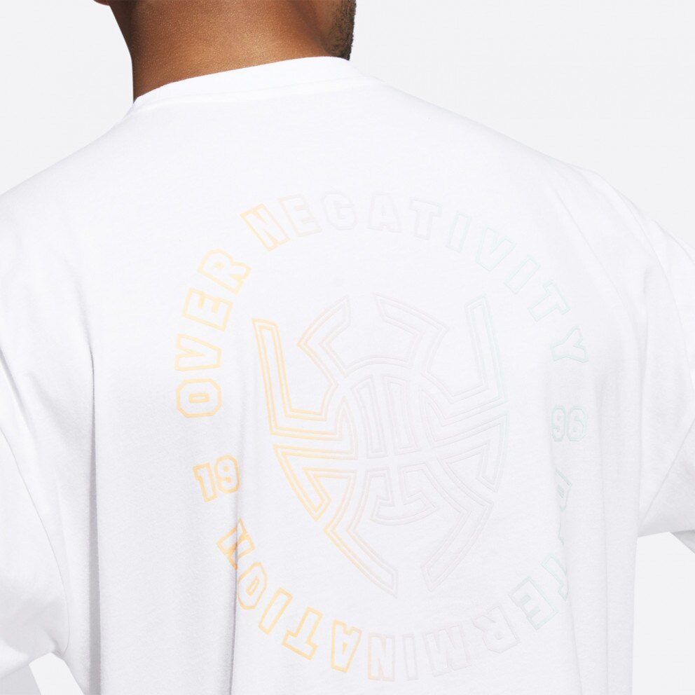 adidas Donovan Mitchell Graphic Men's Blouse with Long Sleeves