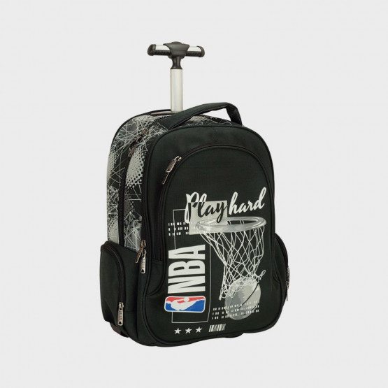 Back Me Up NBA Play Hard Τρόλεϊ Σχολική Τσάντα 30L