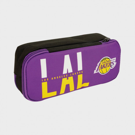 NBA  Los Angeles Lakers Barrel Pencil Case