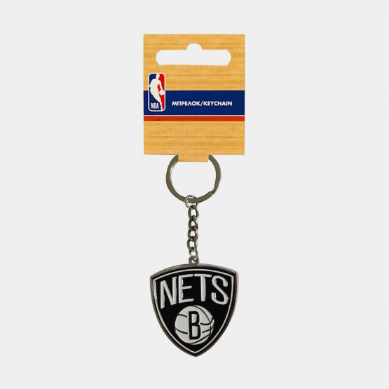 Back Me Up NBA Brooklyn Nets Μπρελόκ